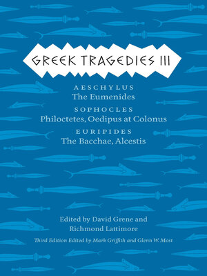 cover image of Greek Tragedies 3